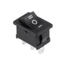 6A 250V 3-pin SPDT ON-OFF-ON Rocker Switch MRS-103A Cabletech, Black