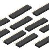 Opencircuit Female header 14 pin - 2.54mm - 10 pcs