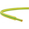 Rura termokurczliwa RC 2,4/1,2 żółto-zielona /1m