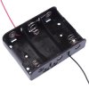 C x 3 Battery Holder Flying Leads