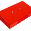 Puszka instalacyjna przeciwpożarowa PIP-2AN ppoż E90 przelotowa 6x4mm2
