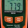 Data logger, temperature, moisture, USB, Extech RHT20