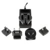 Adapter AC/DC Uwy 30V dc Iwy 1.33A 2.5 x 5.5 40W typ wtyczki: Australia, Europejski, Wielka Brytania, US