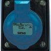 Gniazdo naścienne CEE Gifas Electric 101394 16 A 230 V