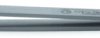 ESD plastic tweezers, uninsulated, antimagnetic, plastic, 115 mm, 702A.CF