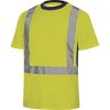 T-SHIRT OSTRZEGAWCZE Z BAWEŁNY I POLIESTRU