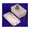 Hammond 1591XXLFLGY FRABS Enclosure Flanged Lid 87 x 57 x 39mm Grey