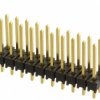 Złącze szpilkowe 20-pinowe raster: 2.54mm 2-rzędowe Samtec