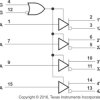 Quadruple differential line driver