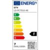 Żarówka Led Gu10 7,5W 570Lm 4000K Ac220-240V 120St. Ld-Pc7510-40