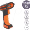 90507 Barcodescanner, 1D/2D, 2,4 GHz/Bluetooth/USB