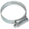 Sealey HCJ2A Hi-Grip Hose Clips Zinc Plated Ø35-50mm Pack Of 20