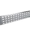 Panel do zarządzania kablami, Sekcja dziurkowana, do użytku z: Indywidualnych instalacji wewnątrz obudowy, ramki,