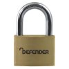 Defender DFBP5 KA1 Brass Padlock 50mm Keyed Alike