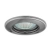 Kanlux Oprawa Sufitowa Wpuszczna Horn Ctc-3114-Gm/N, Grafitowy / Nikiel,...
