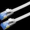 21992113 Patch cable Cat. 6a, FTP, extra-flat, grey, 3 m