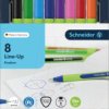 191098 Line-Up, fineliner, 0.4 mm, set of eight