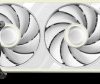 L-H360A-DM3M-G0W TRYX HOLO ARGB 360 AiO water cooling, 360 mm, white
