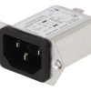 5120.1006.0Złącze Zasilające Ac Gniazdo Męskie 10A 250Vac Iec 60320