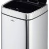 Durable 342123 342123 Kosz na śmieci 12 stal nierdzewna (D x S x W) 240 x 240 x 430 mm srebrny Jednoprzyciskowe podnosze