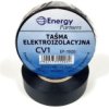 Taśma Elektroizolacyjna Pcw (19Mm X 20M X 0.13Mm) Czarna