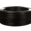 Przewód płaski H03VVH2-F (OMYp) 2x1,5 czarny /100m/