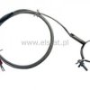 Sonda temperatury typu K z obejmą 800st