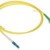 Patchcord światłowodowy jednomodowy PC-SC-APC/LC 1m