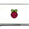 Waveshare 7inch Display for Raspberry Pi, 1024×600, DPI Interface, IPS, No Touch