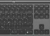 920-012504 Keyboard/mouse combo, Logi Bolt/Bluetooth, black