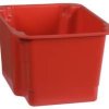 Plastipol Scheu 1658783 Pojemnik do sztaplowania nadaje się na żywność (D x S x W) 300 x 200 x 150 mm czerwony 1 szt.