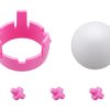Pololu Romi Chassis Ball Caster Kit - Pink