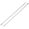 TruComponents 40112 Cable tie 300mm 4.60mm Sil