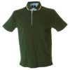 RODI MAN GREEN POLO IN JERSEY