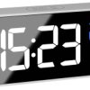 Budzik TFA Dostmann 60.2032.54, srebrny