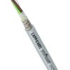 PVC data cable, 18-wire, 0.14 mm², gray, 0027420