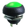 PRZYCISK PBS-33BG MONOSTABILNY ZWIERNY OKRĄGŁY 3A/250V ZIELONY PRZEL549
