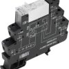 Moduł przekaźnikowy Weidmüller TRS 24VDC 1NO HCP 24 V/DC 16 A 1 NO 10 szt.