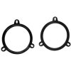 ACV 271130-02 Speaker rings for Honda durable black plastic set
