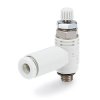 Tłumik pneumatyczny SMC Gwintowany Sterownik prędkości AS410F 10mm