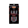 Bahco BE-9882SL SLIM ERGO™ Insulated Screwdriver SL/PZ Set 5 Piece