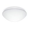Plafoniera LED mod. awaryjnym, cz. ruchu RS PRO P2 S HF 15,1W 1674lm 3000K IP54 fi 320mm IK03 230V biała 058586
