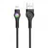 KABEL USB DO LIGHTNING FONENG X59 LED, 3