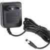 Zasilacz AC/AC Uwy 12V ac Iwy 400mA Złącze 2,1 x 5,5 x 12 mm, biegun dodatni w środku 5W typ wtyczki: Typ C