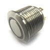 Osłona uszczelniona przełącznika przyciskowego MPB16 Chwilowy SPST Podświetlenie średnica wycięcia 16 mm Panel RS PRO