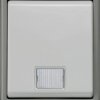 5TA4700 DELTA surface IP44, dark grey/light grey off control switch