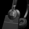 9659-435-111 Headset, Engage 55 SE, USB-C, UC, stereo, including charging sta