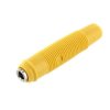 KUN-30 gniazdo bananowe na przewód 4mm, żółty