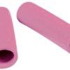 Protection and insulating grommet, inside Ø 5 mm, L 25 mm, pink, PCR, -30 to 90 °C, 02010005015