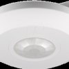79605 IR 360° motion detector, flush-fitted, slim, suitable for LED